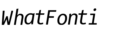 Alto Mono Cond Normal Italic