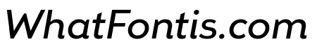 Remo Medium Italic