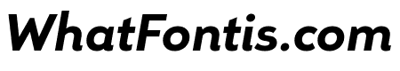 Remo Plus Bold Italic