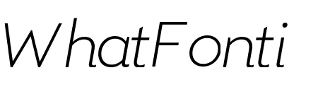 Remo Plus Light Italic