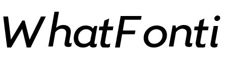 Remo Plus Medium Italic