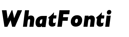 Edward ExtraBlack Italic