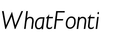 Edward ExtraLight Italic