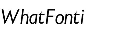 Edward Light Italic