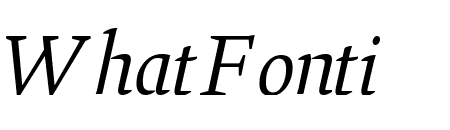 Lirico Light Italic