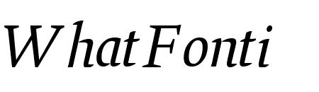 Lirico Normal Italic