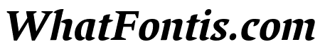 Lirico Press Black Italic
