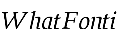 Lirico Press Light Italic