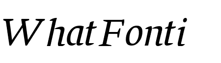 Lirico Press Normal Italic