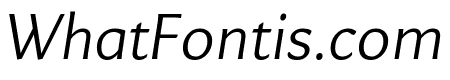 Eva LightItalic