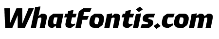 Meran Black Italic