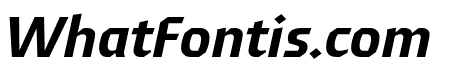 Meran Bold Italic