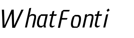 Meran Condensed Normal Italic