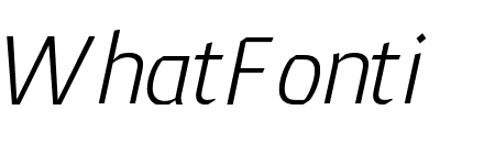 Meran Light Italic