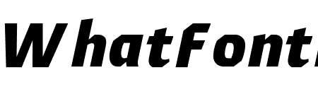 Meran SmCondensed Black Italic