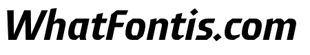 Meran SmCondensed Bold Italic