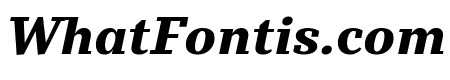 Stan Black Italic