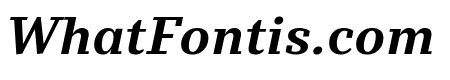 Stan Bold Italic