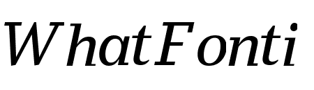Stan Normal Italic