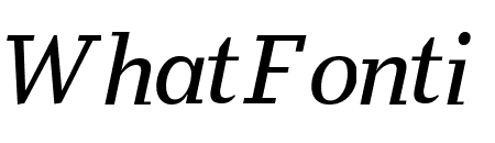 Stan Plus Normal Italic