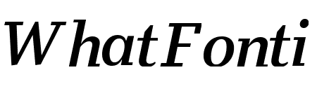 Stan Plus SemiBold Italic