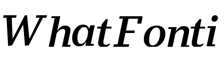 Stan SemiBold Italic