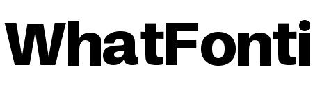 Finis Text Black
