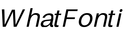 Finis Text Italic