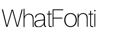 Finis Text Thin
