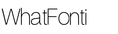 FinisText-Thin