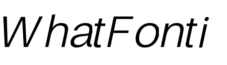 FinisText-LightItalic
