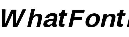 FinisTextSoft-BoldOblique