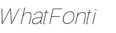 FinisTextSoft-HairlineOblique