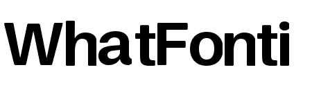 Finis Text Soft Bold