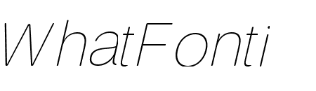 Finis Text Soft Hairline Obliq