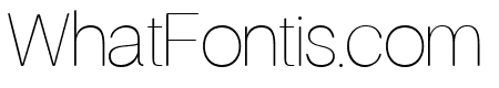 Finis Text Soft Hairline