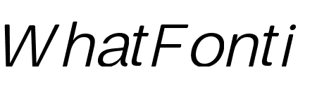 Finis Text Soft Light Oblique