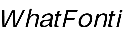 Finis Text Soft Oblique