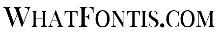 BouldersBeachSerif-Regular