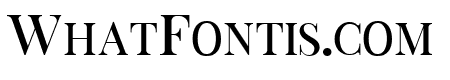 Boulders Beach Serif Regular