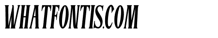 BROMTONE OBLIQUE LIGATURE