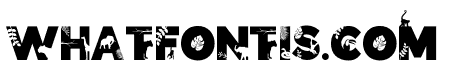 Safari Silhouette Font Regular