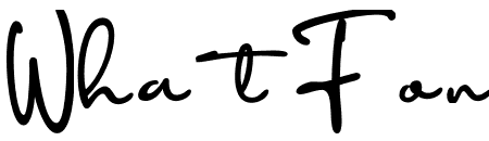 Diamant handwriting