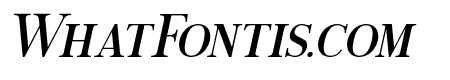 Chrono Italic