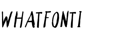 FCK Trasher Italic