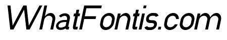 Luxima Italic