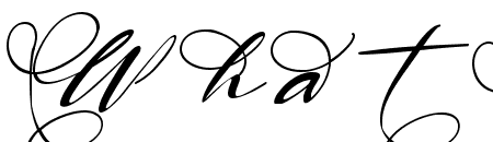 Angelin Swash Italic