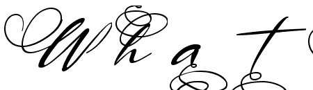 Angelin Titling Italic