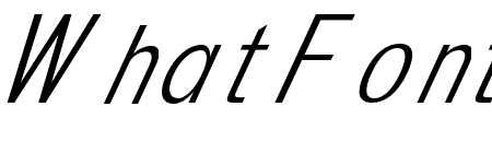 Trace regular