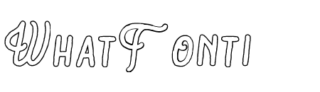 Bartond Typeface Outline